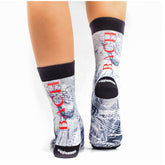Wigglesteps Musical Art 1 Paire De Chaussette Femme
